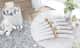 Kit Cabides Branco/Bege - imagem 2