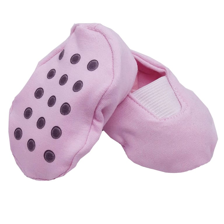 Sapatinho de Bebê Rosa 3 a 6 Meses