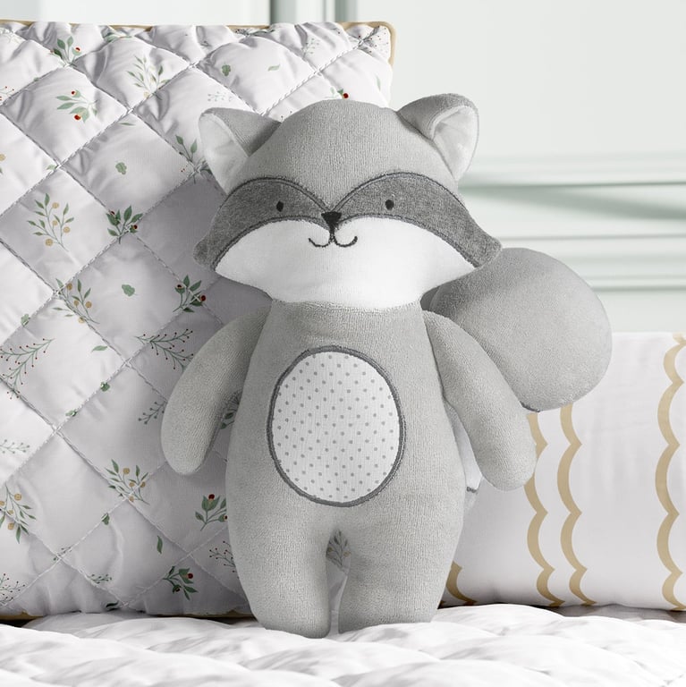 Bichinho de Pelúcia Guaxinim 30cm