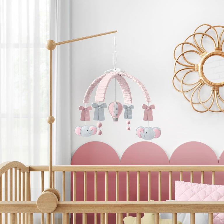 Móbile Elefantinha e o Balão — vista alternativa