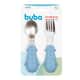 Kit Talher Cabo de Silicone Azul - imagem 4