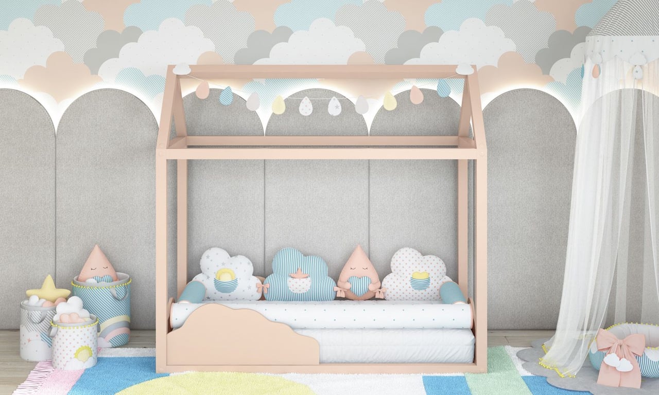 Kit Montessoriano Nuvem de Algodão