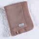 Manta Bebê Tricot Babado Rosé Nude 80cm - imagem 3