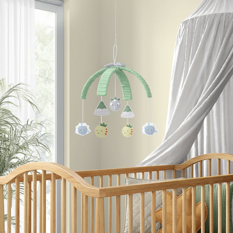 Móbile Amiguinhos Dino Verde — vista alternativa