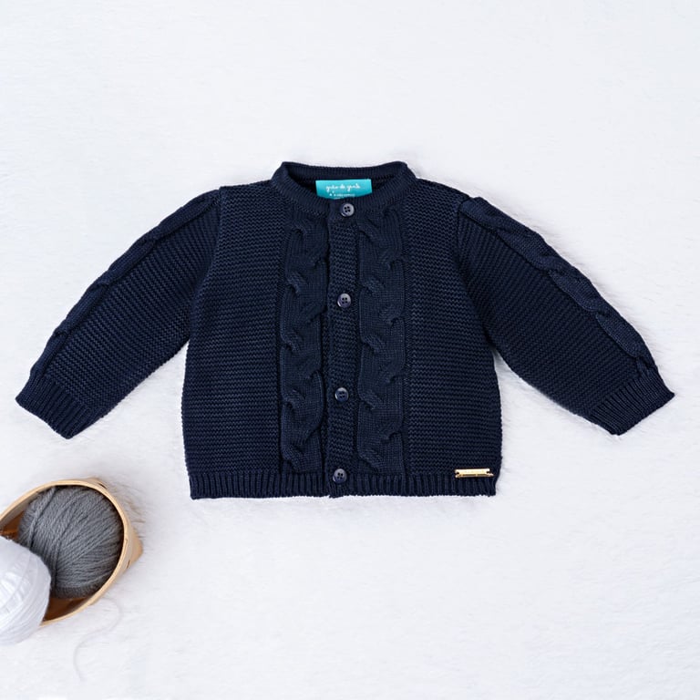 Casaquinho Tricot Elegante Vermelho