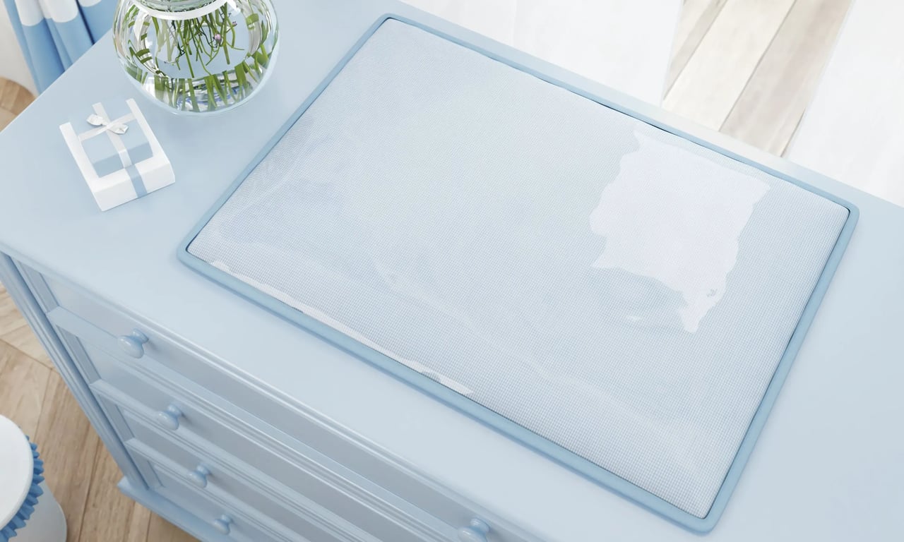 Trocador Classic Azul — vista alternativa