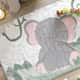 Tapete Retangular Amiguinho Elefante 61cm - imagem 2