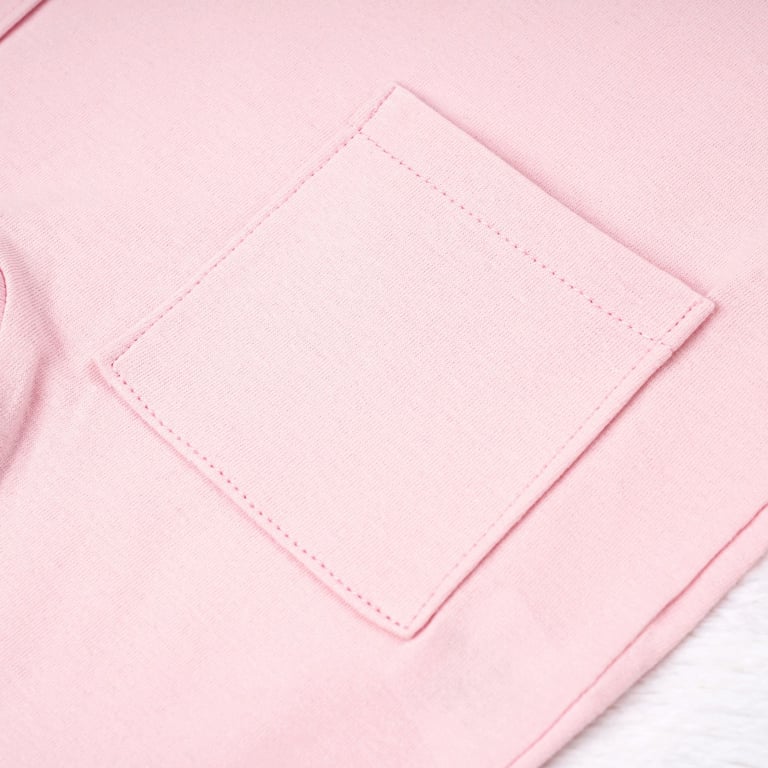 Conjunto Jardineira e Body Manga Longa Baby Basics Verde e Cinza 02 Peças — vista alternativa