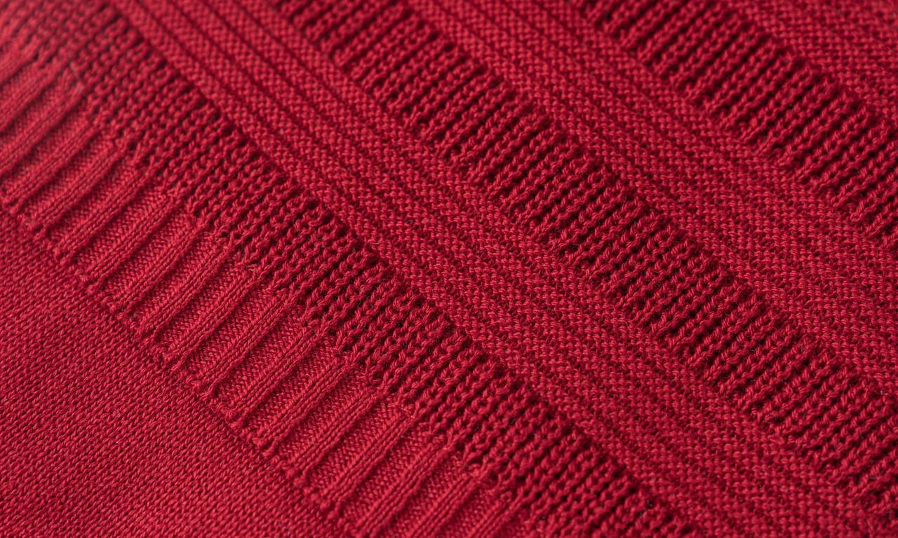 Saída Maternidade Tricot Macacão Rococó Vermelho 02 Peças