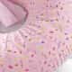 Almofada Amamentação Folhas Selva Baby Rosa - imagem 4