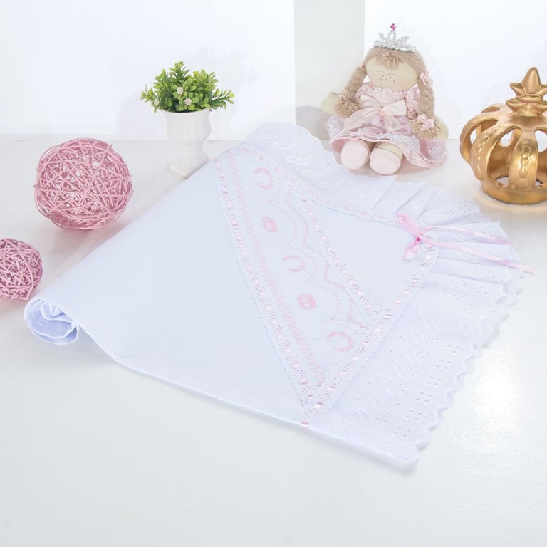 Manta Mariana Rosa 86cm — vista alternativa