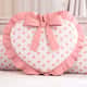 Almofada Coração Sophia Rosé 29cm - imagem 1
