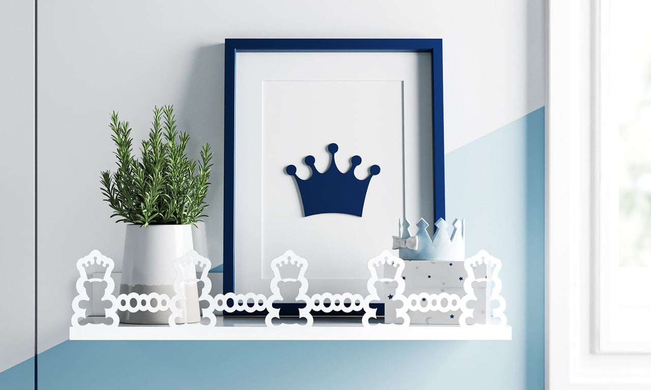 Prateleira MDF Urso Realeza