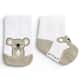Kit Meia Tal Pai Tal Filhos Trocapé Coala Cinza e Branco 6 Pares Tam 13/20, 25/28 e 39/43 - imagem 3