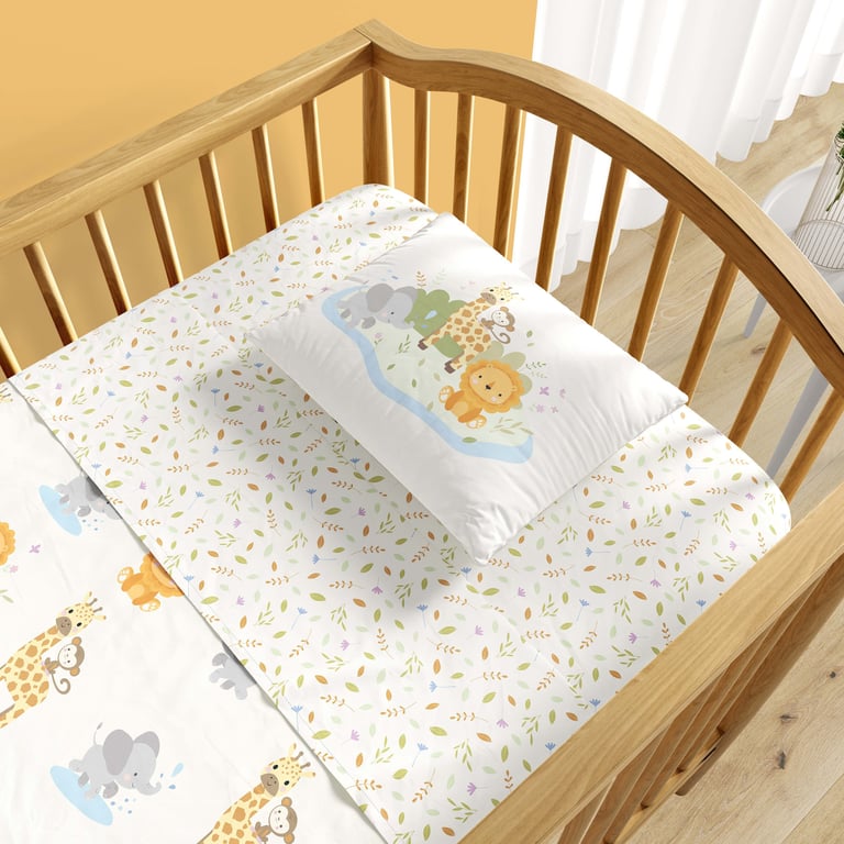 Jogo de Lençol Berço Selva Baby — vista alternativa