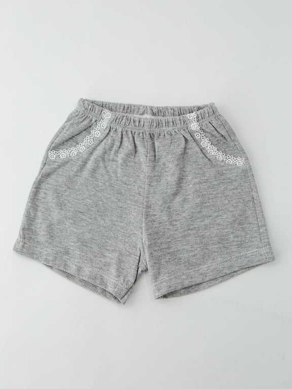 Conjunto Curto Bebê Rosa — vista alternativa