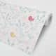 Papel de Parede Floral Passarinho Colorido 3M - imagem 2
