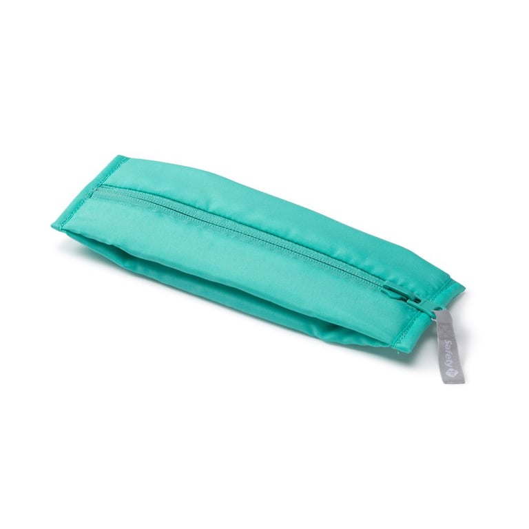 Kit Cuidados Bebê Verde e Branco — vista alternativa