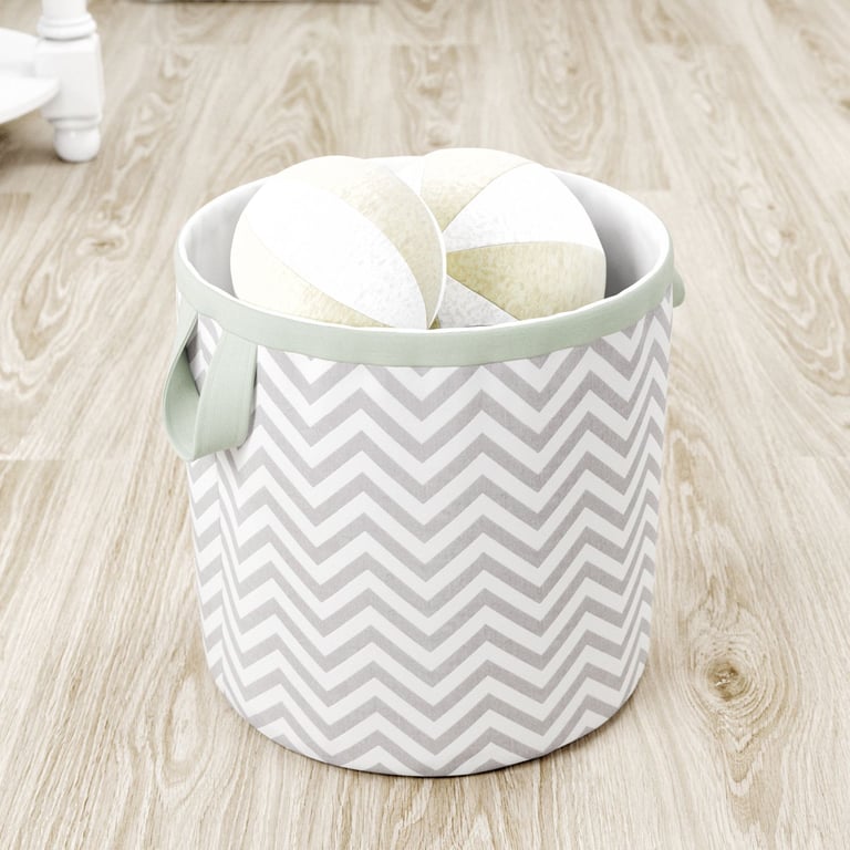 Cesto Organizador para Brinquedos Amiguinhas 35cm