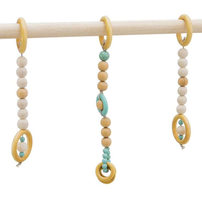 Móbile Bolinhas de Madeira