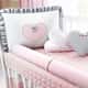 Kit Berço Amor Cor de Rosa - imagem 1