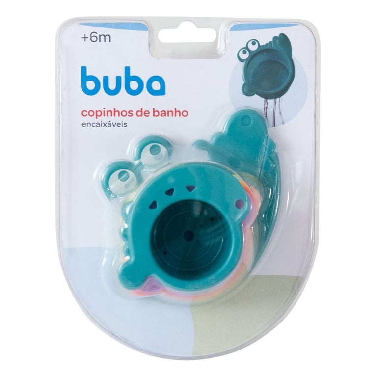 Copinhos de Banho — vista alternativa