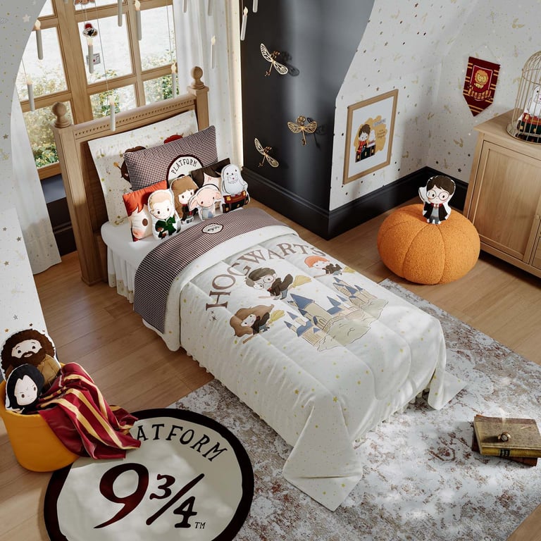 Cortina Infantil Harry Potter 1,50m — vista alternativa