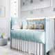 Kit Berço Castelo Azul - imagem 4