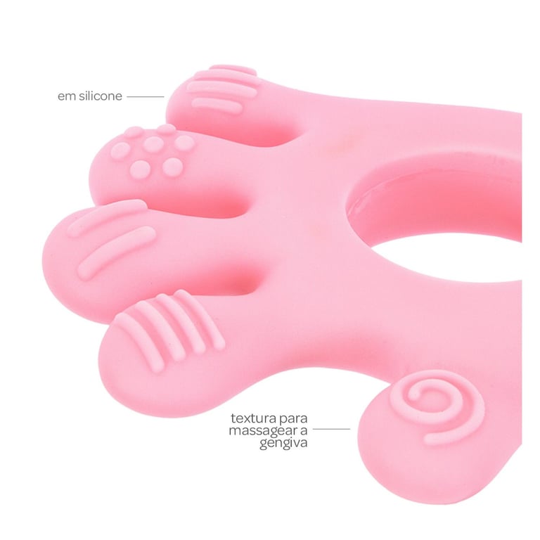 Mordedor de Mãozinha Rosa — vista alternativa