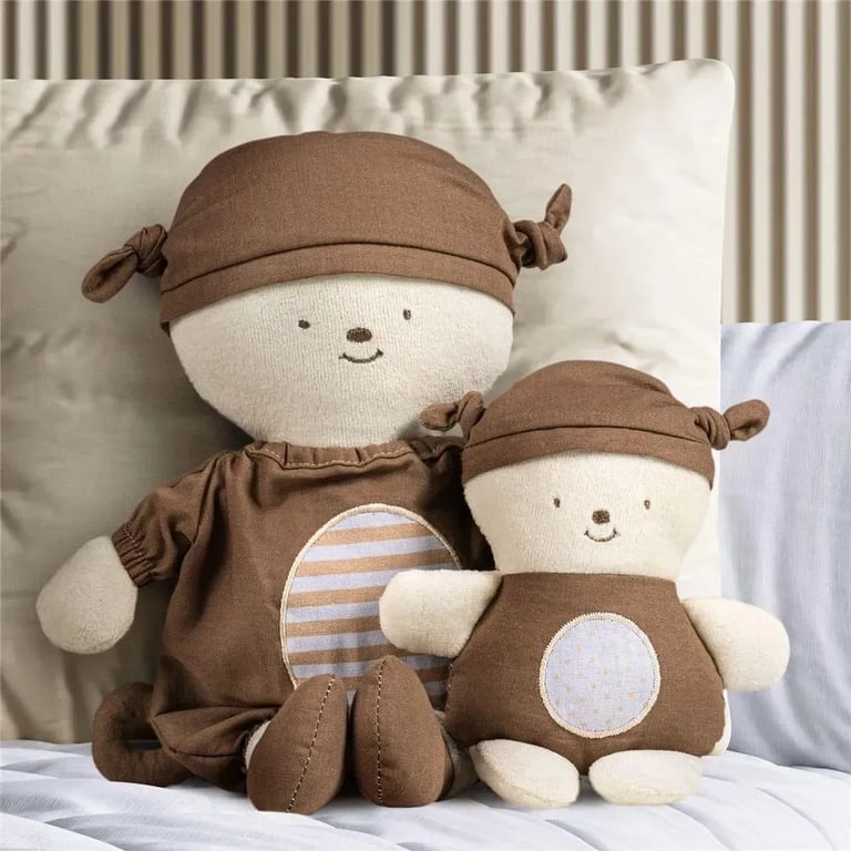 Bichinho Mamãe Macaquinha Nózinho 28CM