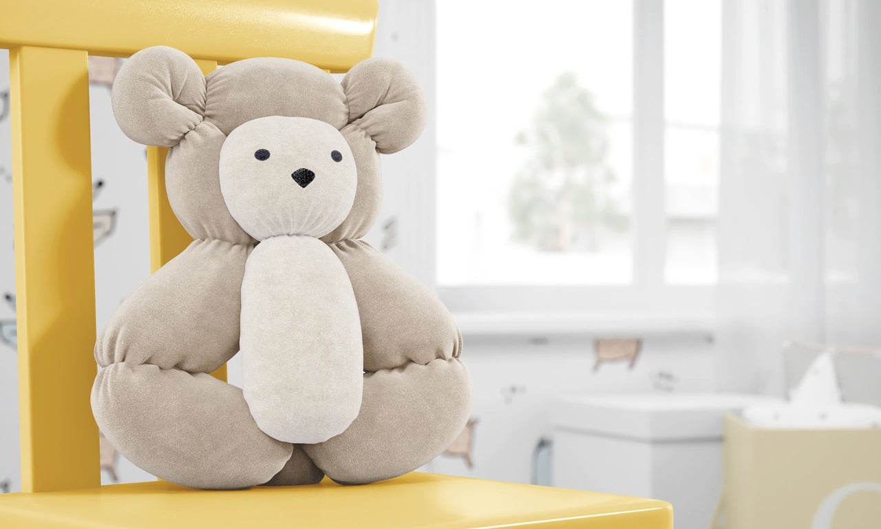 Urso Balú Marrom 37cm