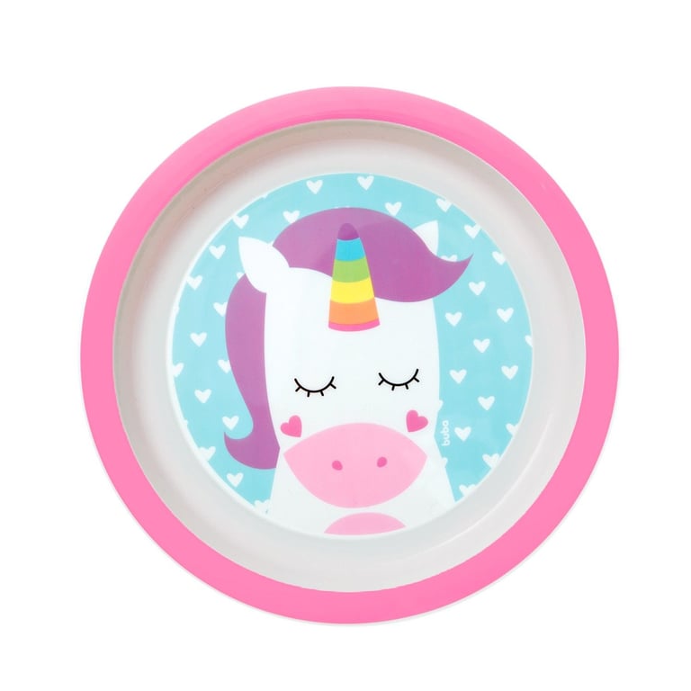 Pratinho Animal Fun Unicórnio