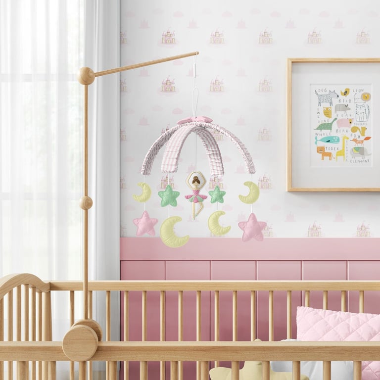 Móbile Bailarina — vista alternativa