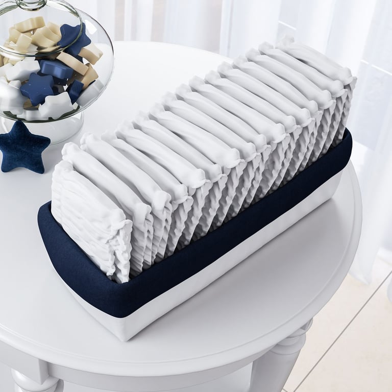 Cesto Organizador Urso Teddy Realeza 40cm