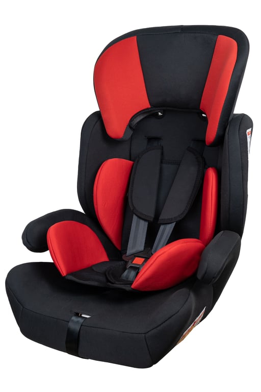 Cadeirinha de Carro Dream Baby Cinza e Rosa