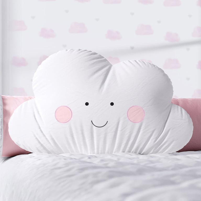 Almofada Amiguinha Nuvem 68cm