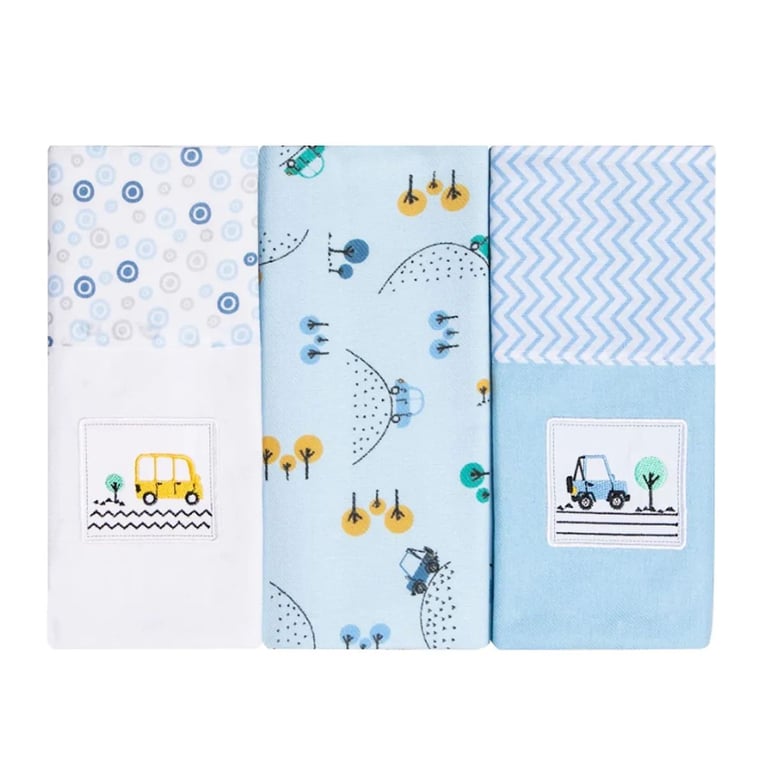 Kit Cueiro Papi Bordados Karinho Bibi