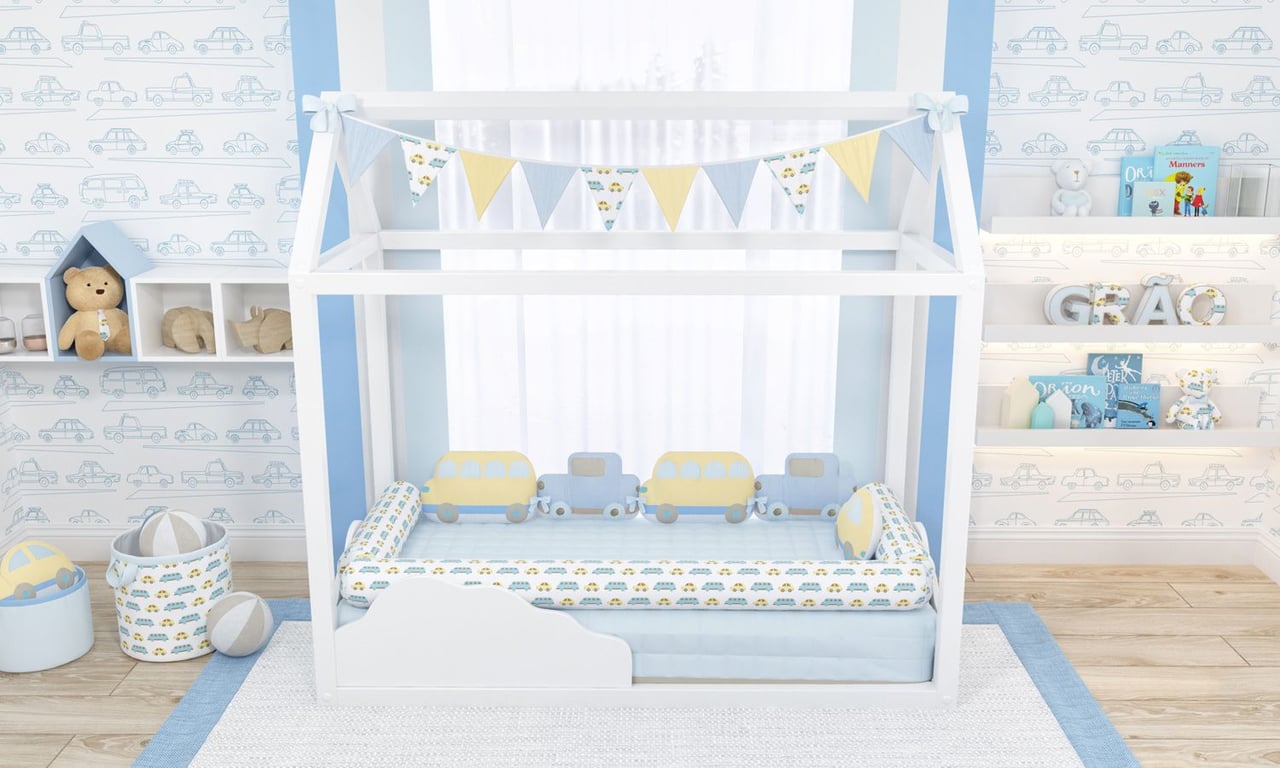 Kit Montessoriano Carrinhos