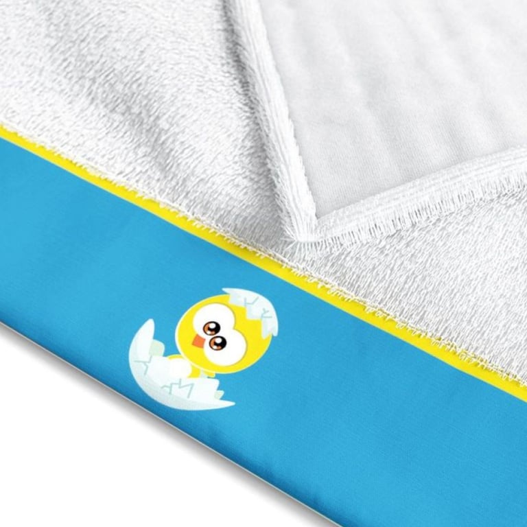 Toalha Fralda Pintinho Amarelinho 1,05M