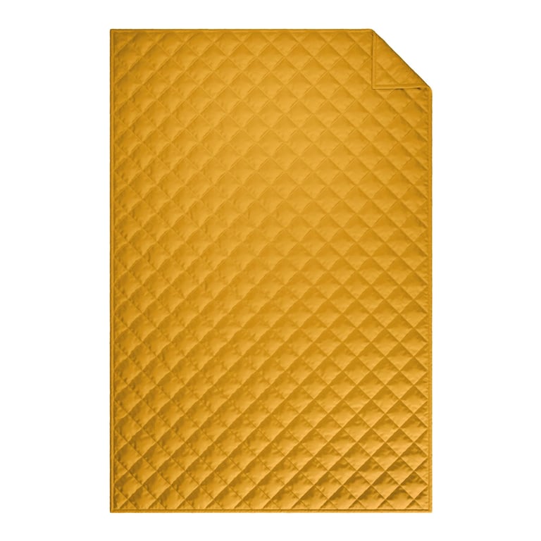 Edredom Infantil Solteiro Amarelo Mostarda — vista alternativa