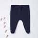 Calça Bebê Malha Tricotada Azul Marinho - imagem 2
