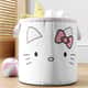 Cesto Organizador para Brinquedos Hello Kitty 35cm - imagem 1