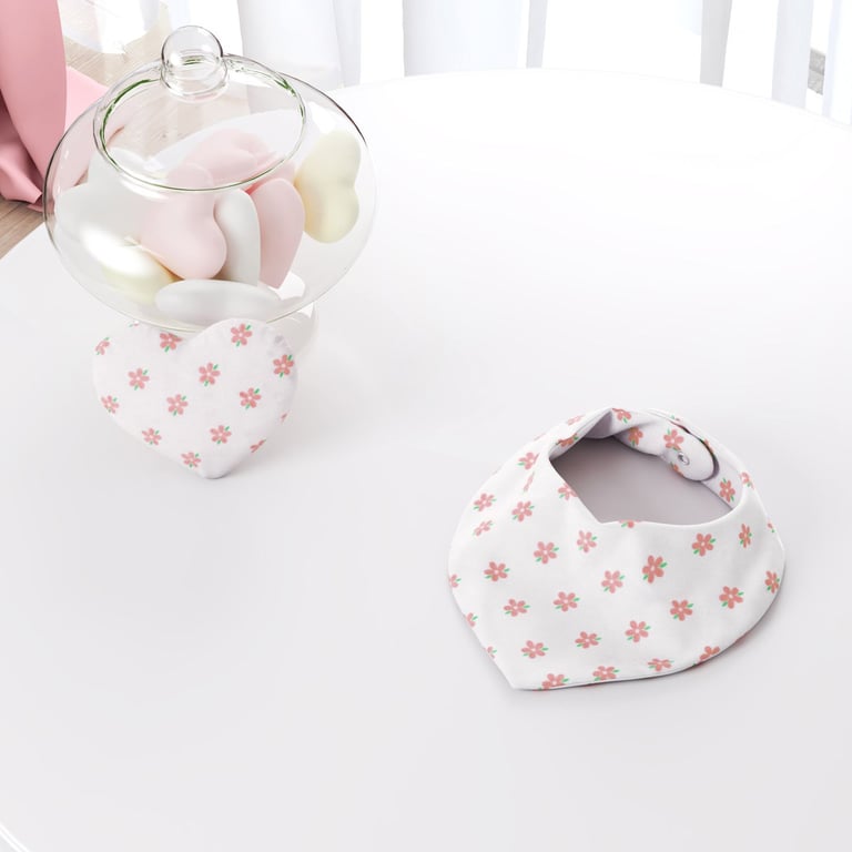 Babador Bandana Sophia Rosé