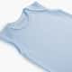 Macacão Banho de Sol Comfort em Algodão Egípcio Azul Bebê - imagem 2