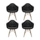 Kit Cadeira Eames Arm Preto 4 Peças - imagem 3