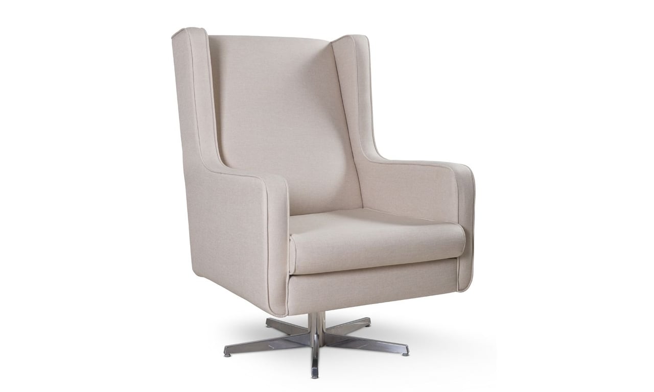 Poltrona Amamentação Nancy Balanço e Giratória Grafite