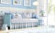 Kit Cama Babá Amiguinhos Nuvem Azul - imagem 3