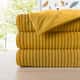 Manta Tricot Trança Amarelo Mostarda 1M - imagem 2