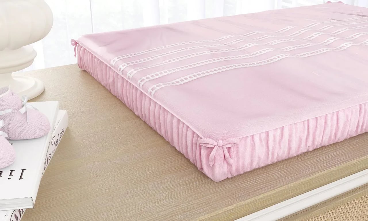 Trocador de Fraldas Branco Clássico — vista alternativa