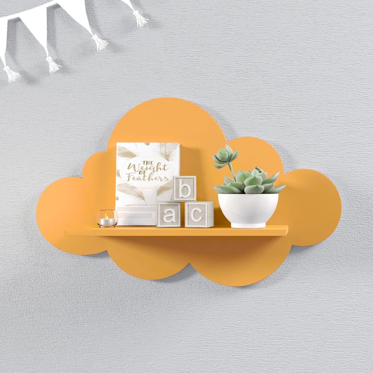 Prateleira Nuvem Rosa M